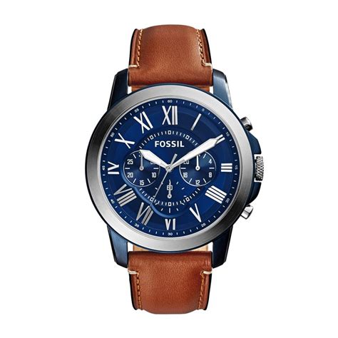 fossil chronograph watch.